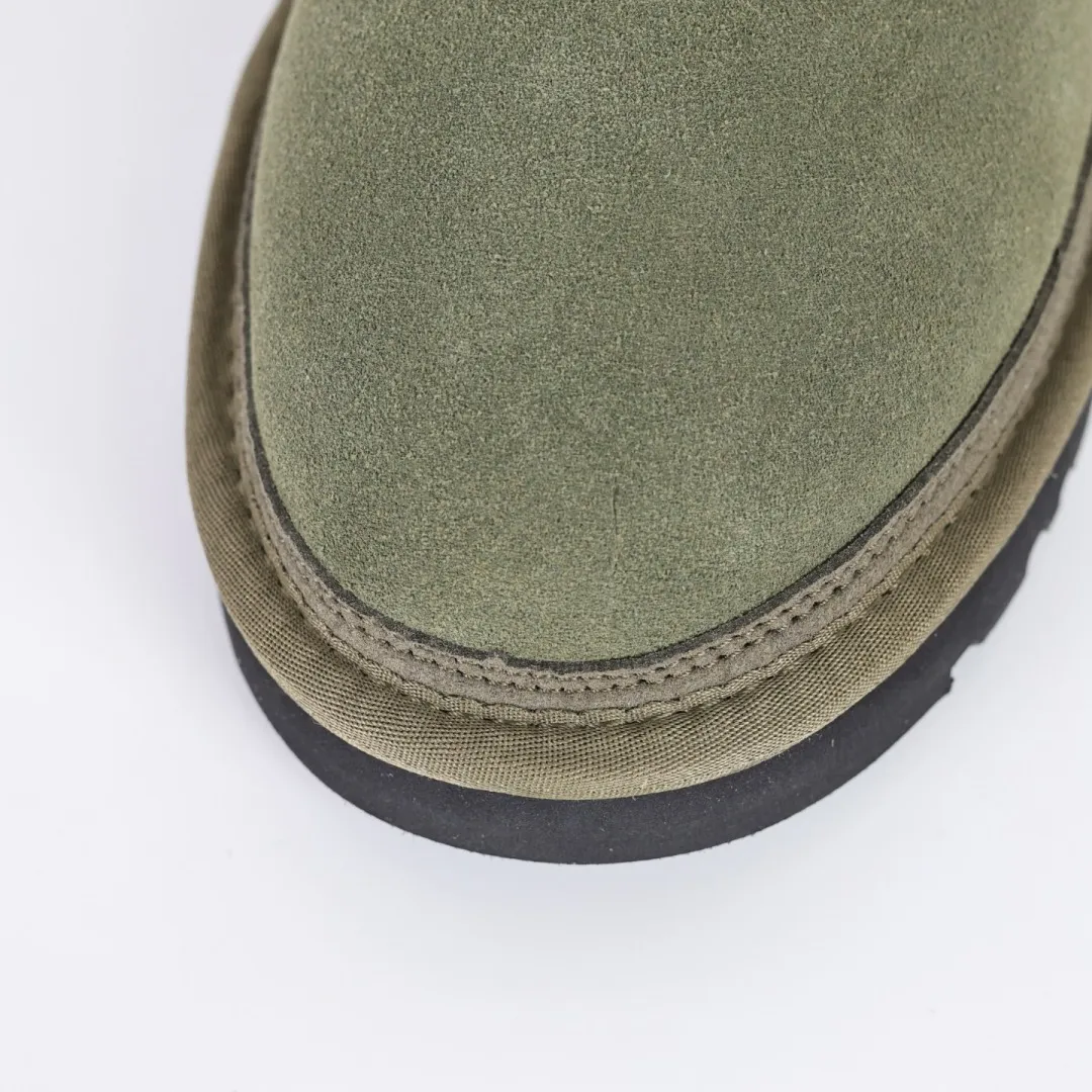 Copywriting price 💰660 Core recommendation Good price Platform foreign trade exclusive UGG Neumel Snapback men's snow boots 1118570 Foreign trade platform Z-exclusive high-end retail quality Produced by ten-year-old brand shoemaking foundry production line Pay attention to every detail Longfeng A-grade genuine sheep fur integrated Made in full compliance with the ZP process Size: 39 40 41 42 43 44